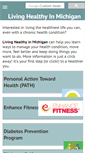 Mobile Screenshot of mihealthyprograms.org